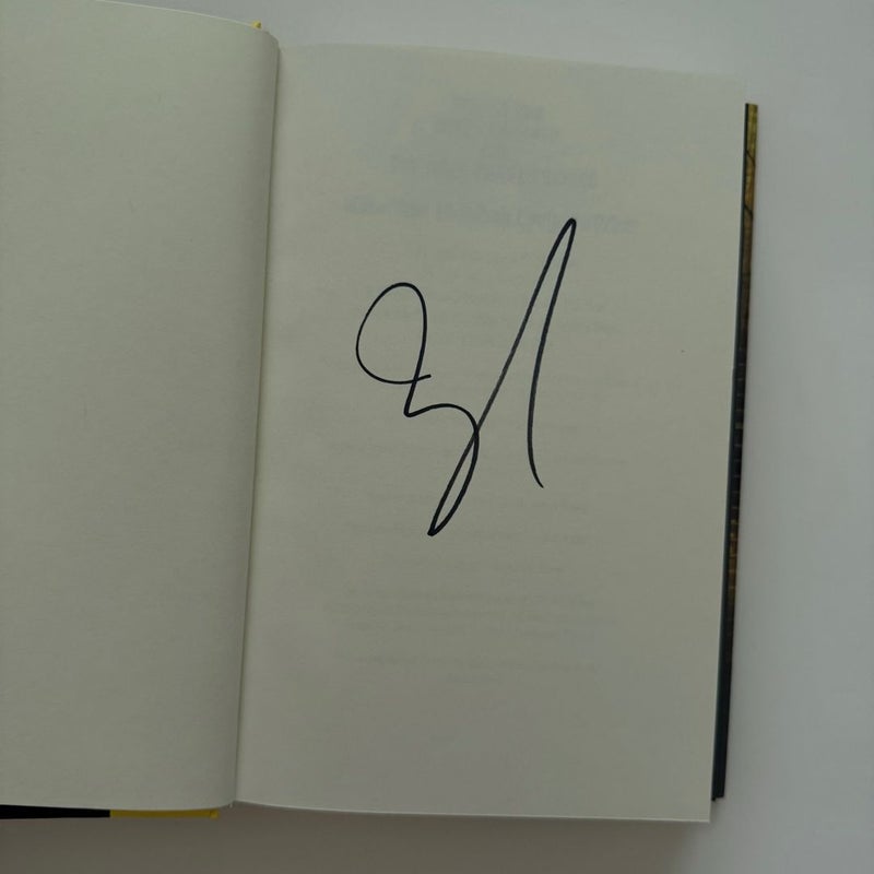 The Fever Code *SIGNED FIRST EDITION*