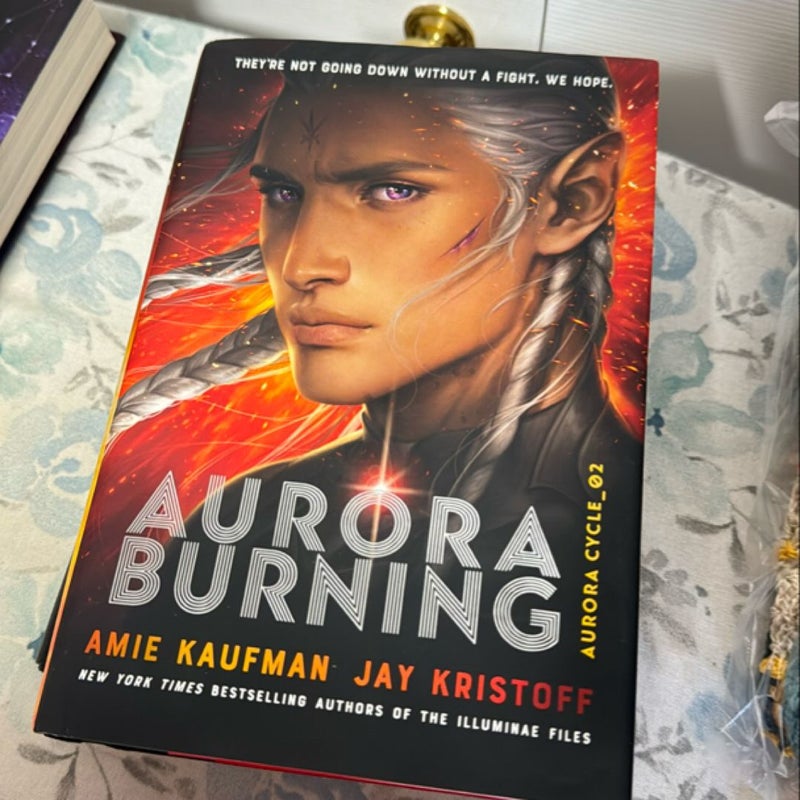 Aurora Rising complete set