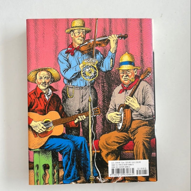 R. Crumb Heroes of Blues, Jazz and Country