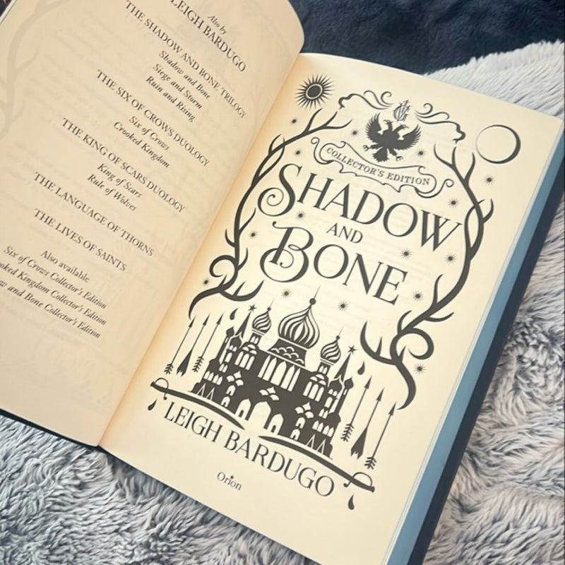 Shadow and Bone