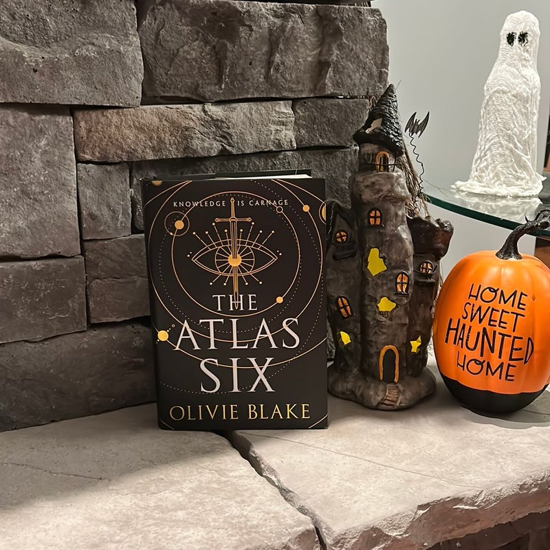 The Atlas Six: 1: : Blake, Olivie: 9781250854513: Books