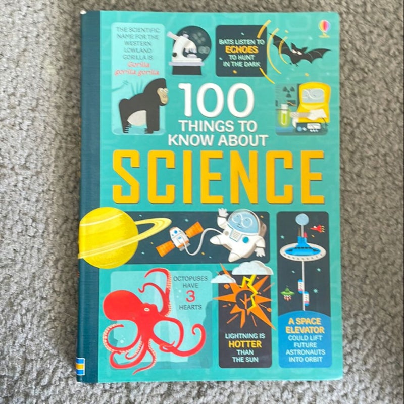 100 Things to Know about Science