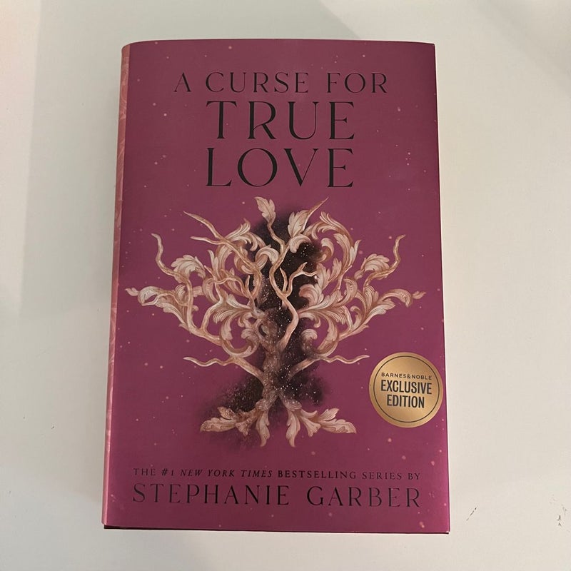 A Curse for True Love Barnes and Noble Exclusive Edition 