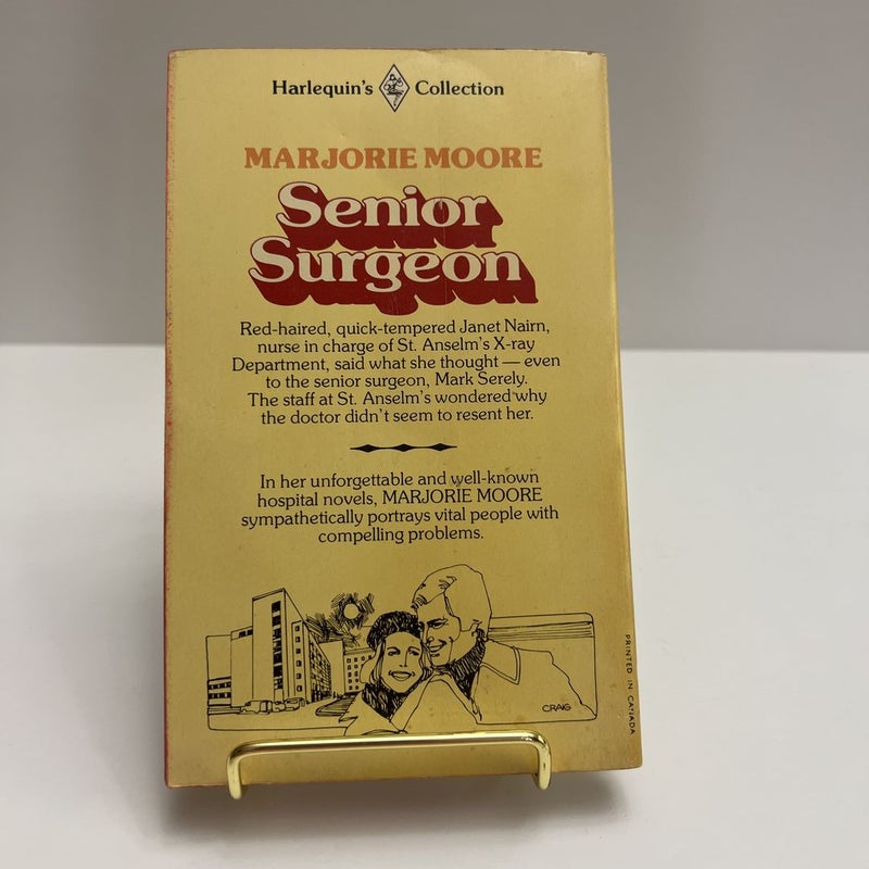 Senior Surgeon (1976- Harlequins collection #58
