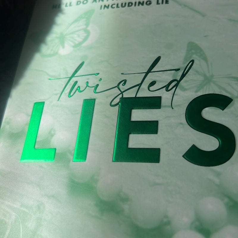 Twisted Lies *FOILED COVER*