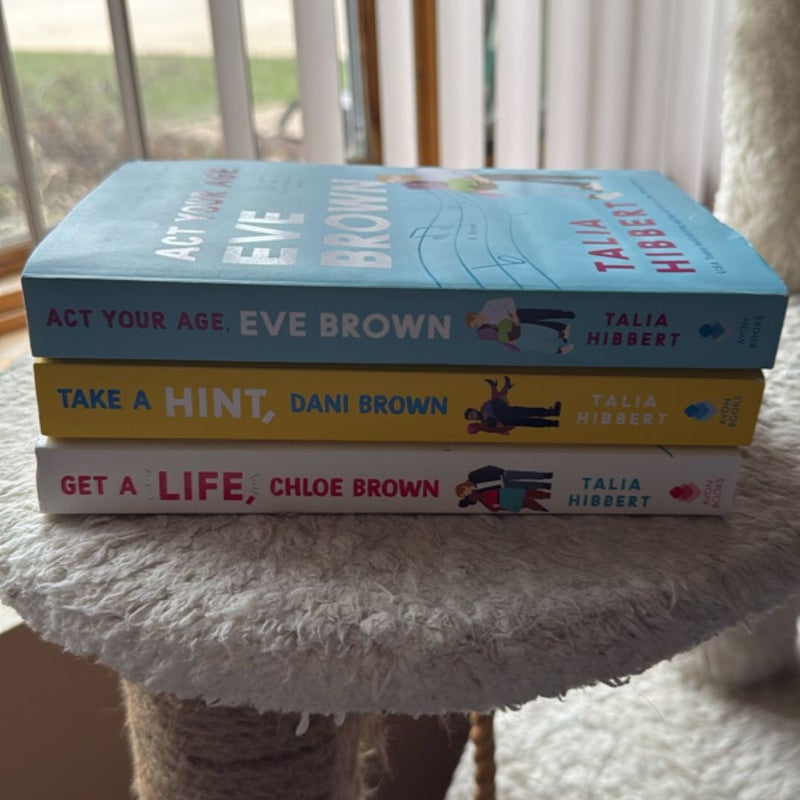 The Brown Sisters trilogy 