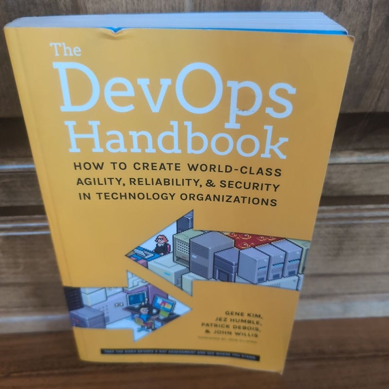 The DevOps Handbook