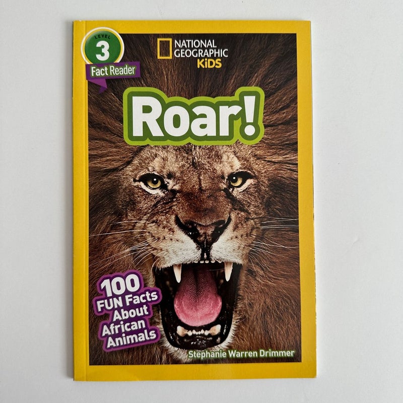 National Geographic Kids Roar!