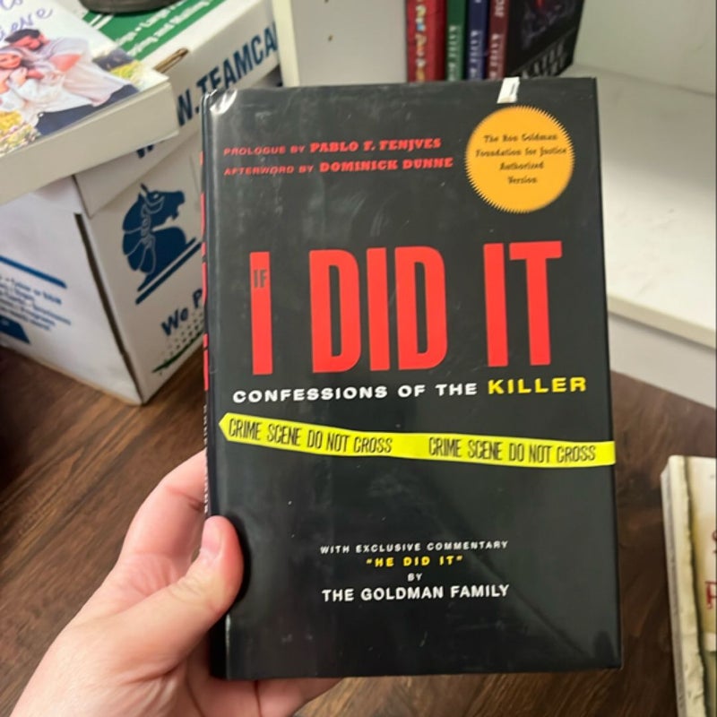 If I Did It