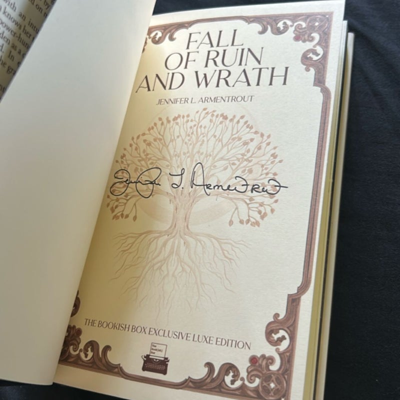 Fall of Ruin and Wrath