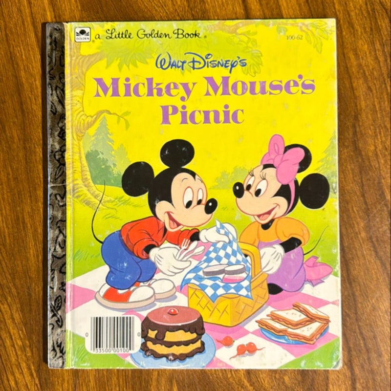 Mickey Mouse's Picnic