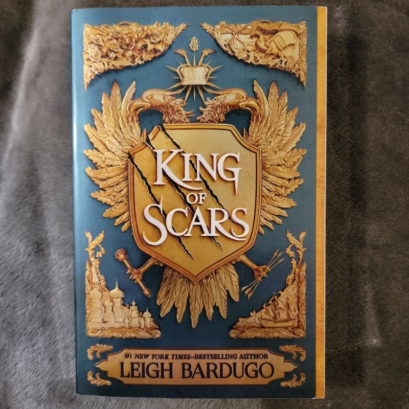 King of Scars