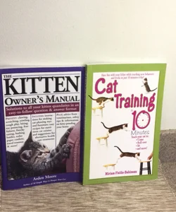 The Kitten Owner's Manual &  Cat Training in 10 Minutes  Bundle 🐱 🐈‍⬛ 🐈 🐅 🐯 