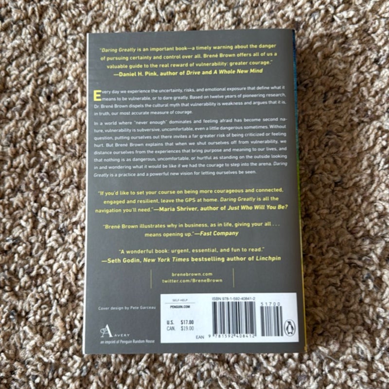 Daring Greatly