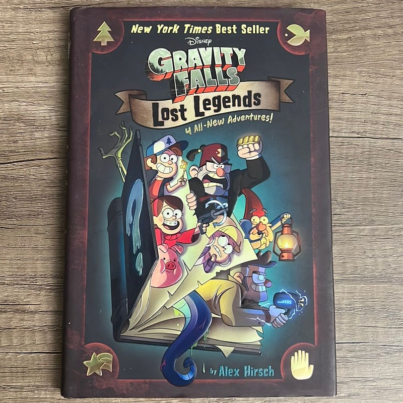 Gravity Falls: Lost Legends