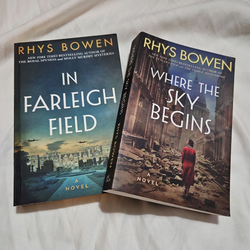 Rhys Bowen - 2 book bundle