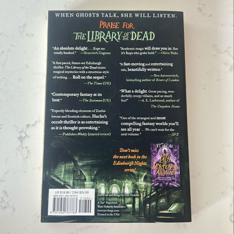 The Library of the Dead