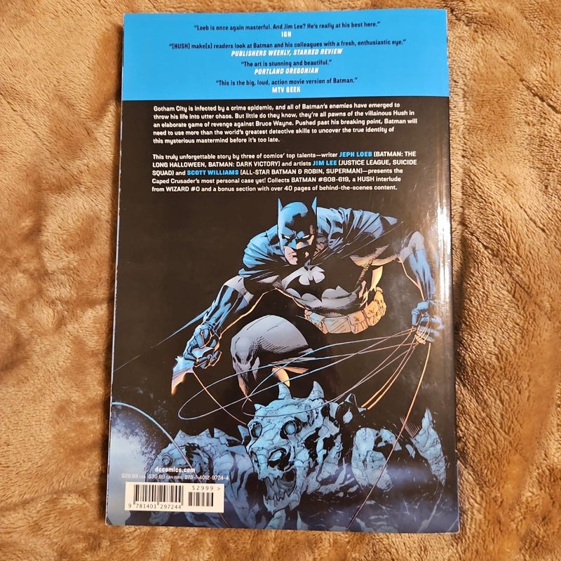 Batman: Hush (New Edition)