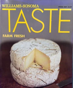 Taste magazine, farm fresh