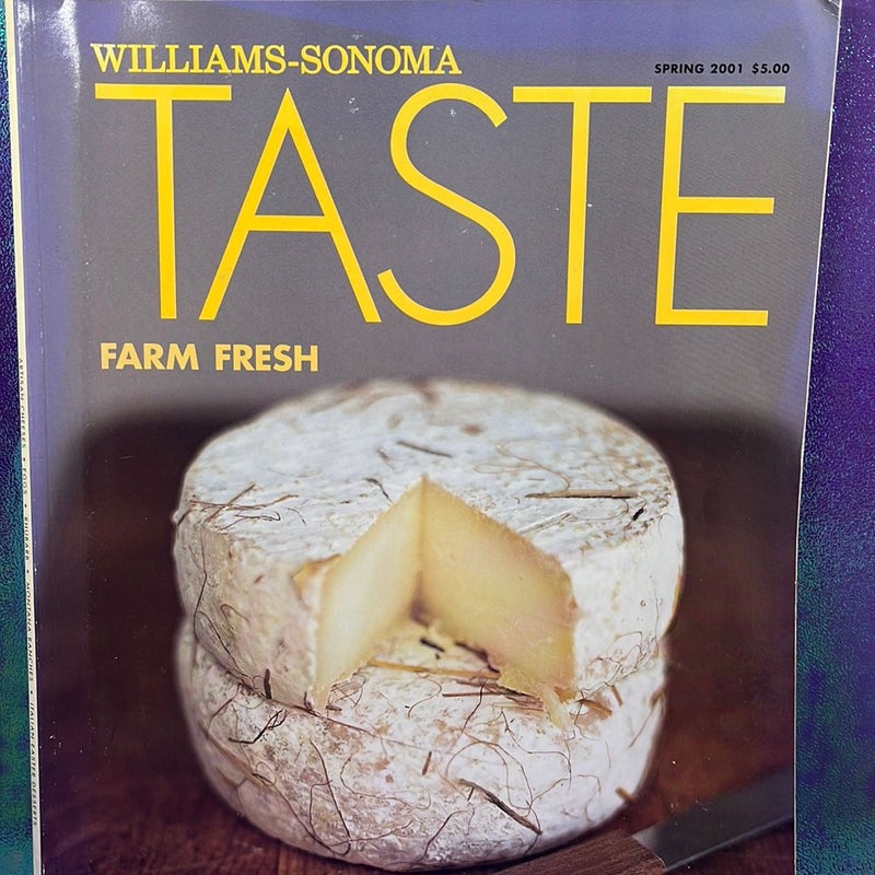 Taste magazine, farm fresh