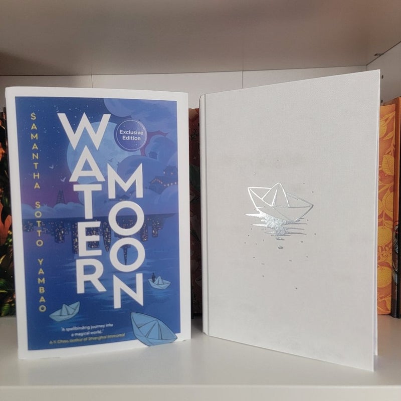 Water Moon Waterstones Exclusive Edition