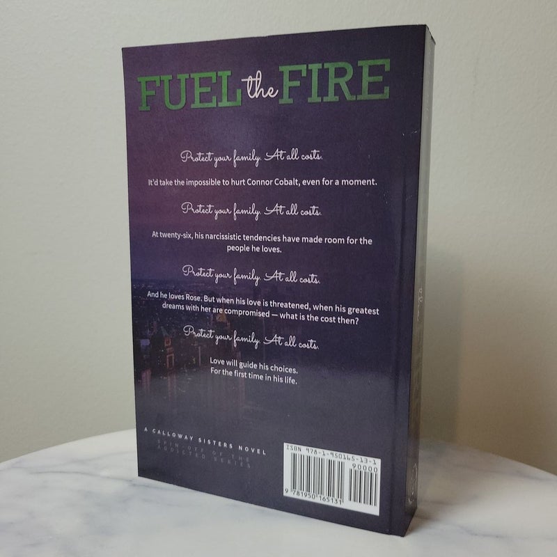Fuel the Fire by Krista Ritchie, Paperback Pangobooks