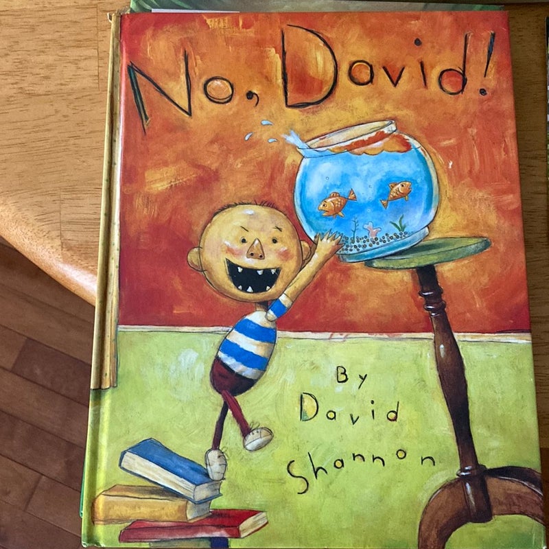 No, David!