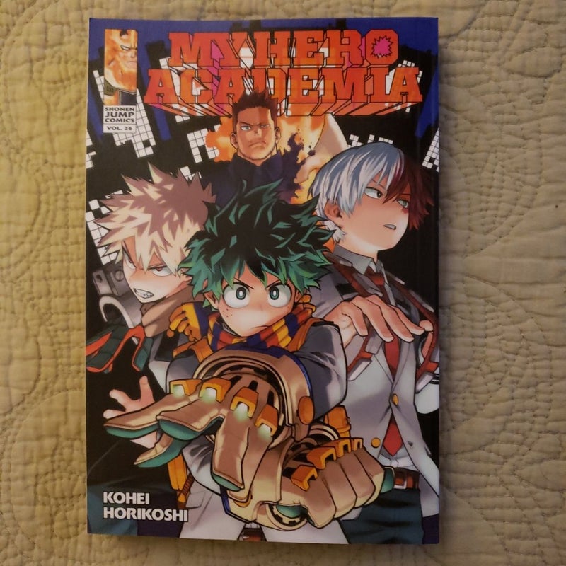 My Hero Academia, Vol. 26