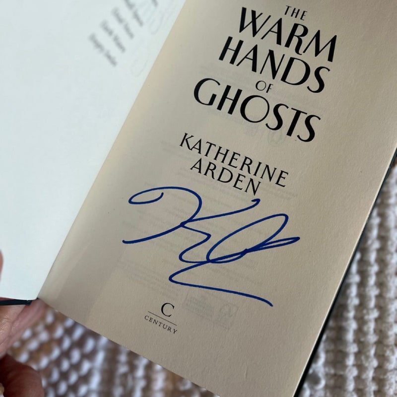 The Warm Hands of Ghosts indie UK exclusive