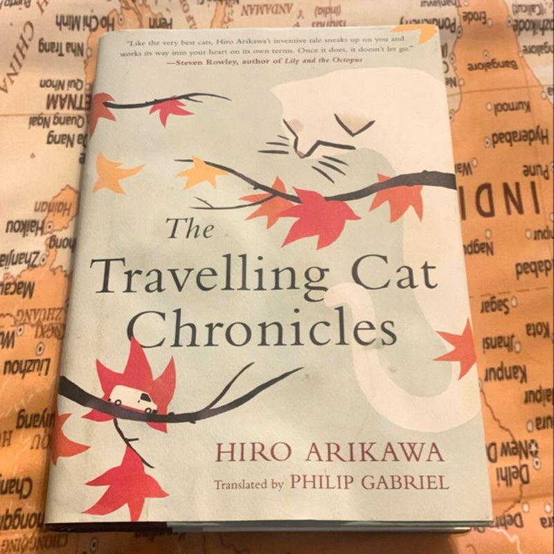 The Travelling Cat Chronicles