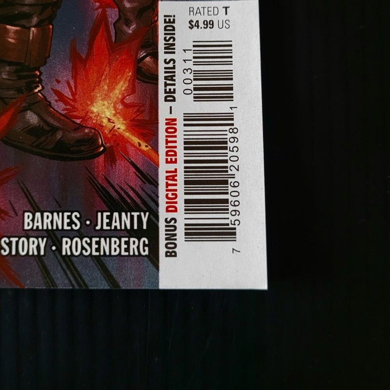 Star Wars: The Mandalorian #3