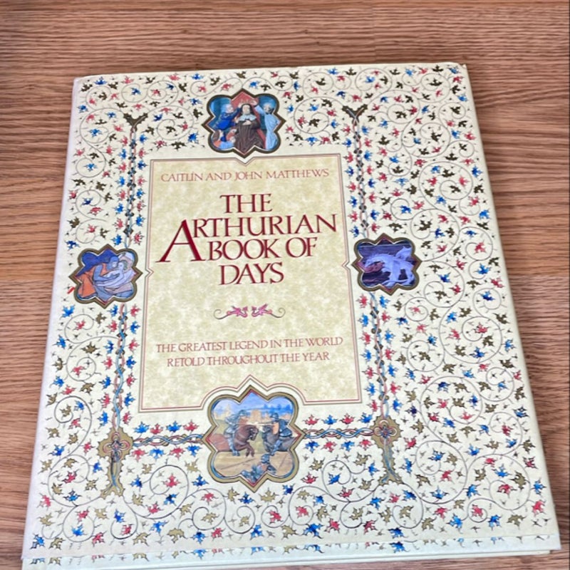 The Arthurian Book of Days