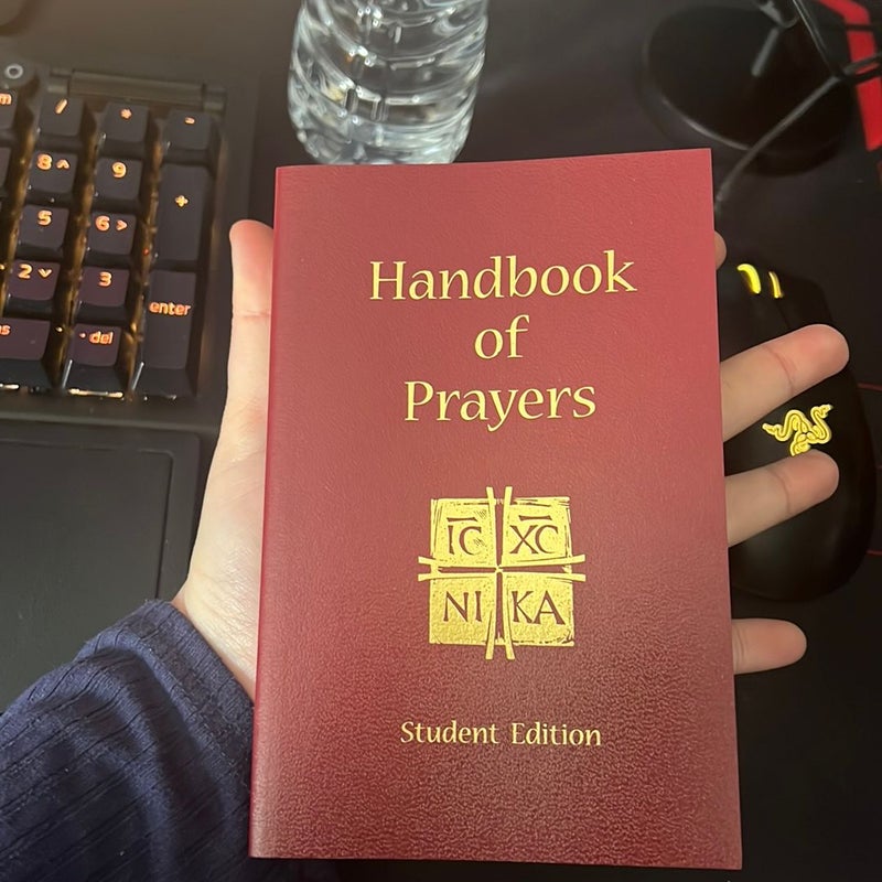 Handbook or Prayers Student edition