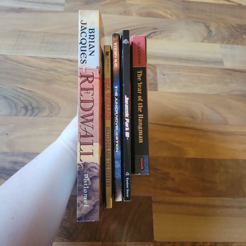 Young Reader Novel Bundle: 5 Books