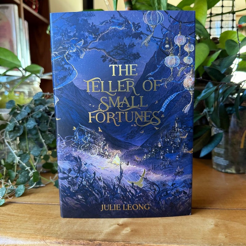 NEW Owlcrate - The Teller of Small Fortunes