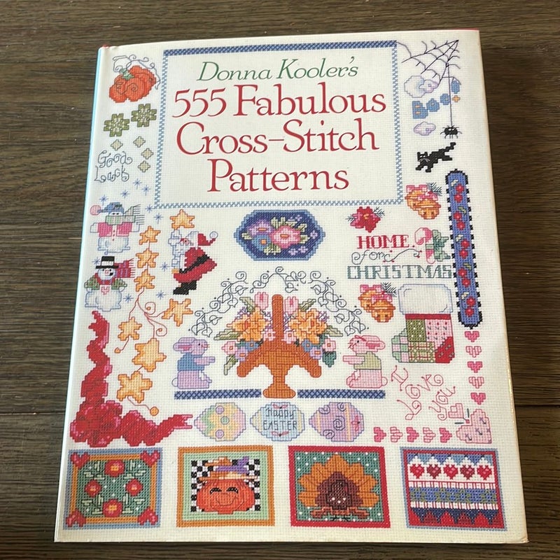 Donna Kooler's 555 Fabulous Cross-Stitch Patterns