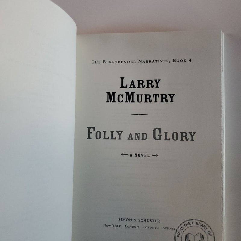 Folly and Glory