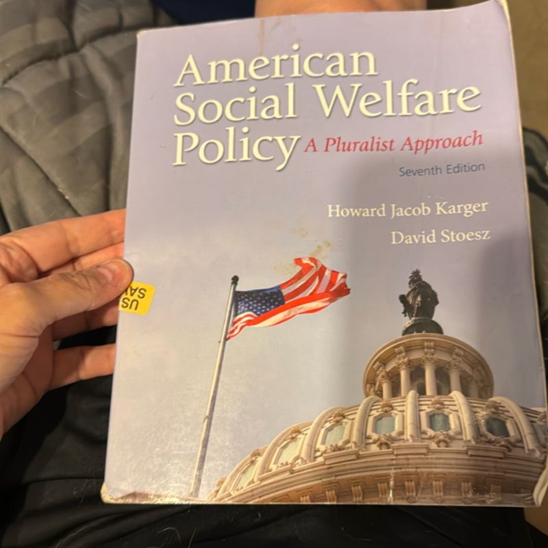 American Social Welfare Policy