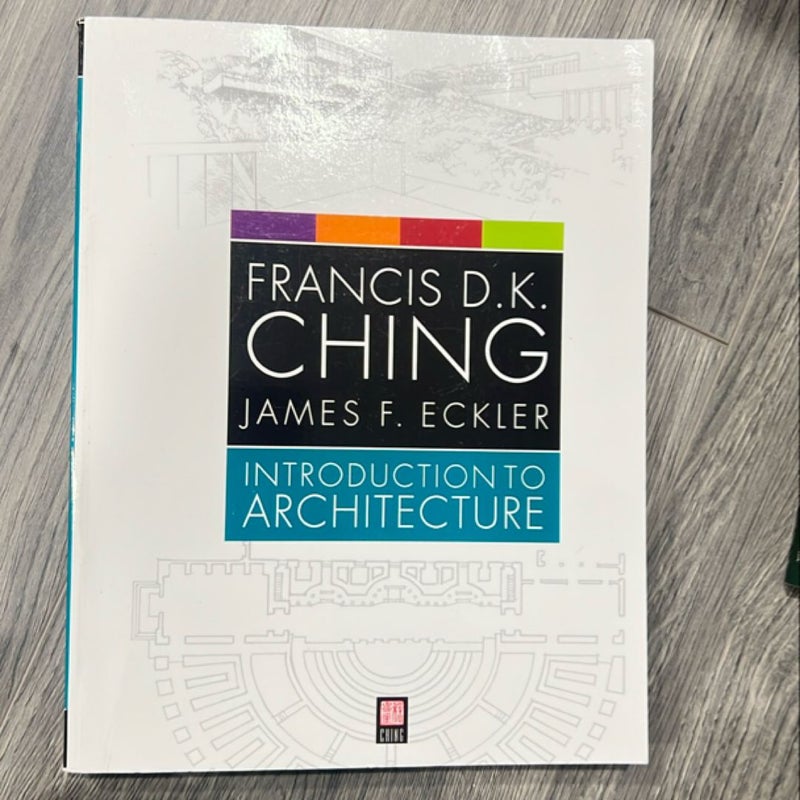 Introduction to Architecture