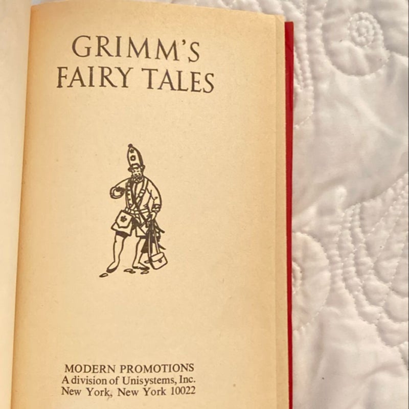 Grimm’s Fairy Tales 