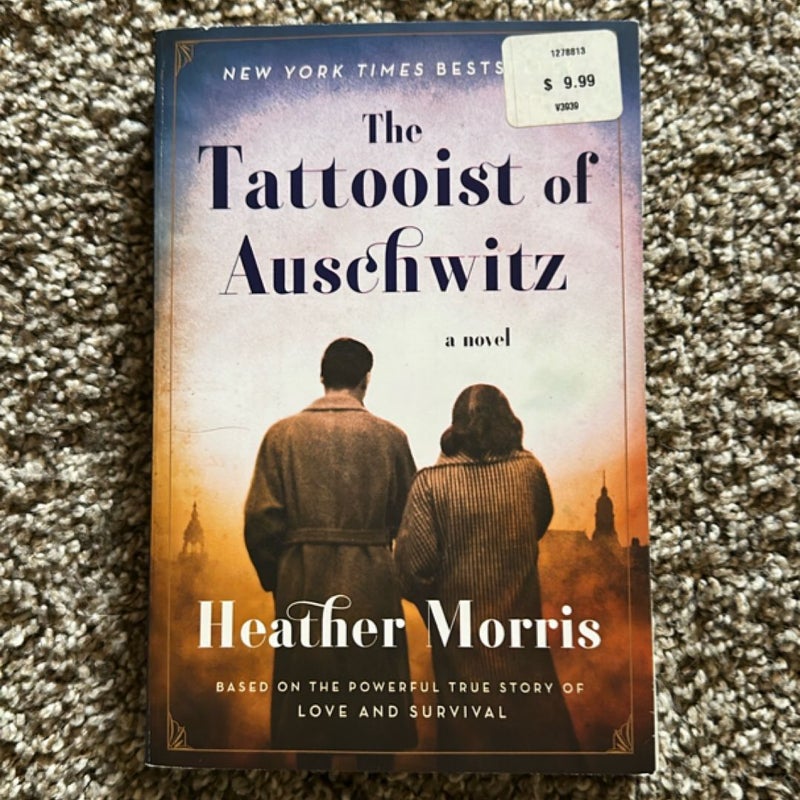 The Tattooist of Auschwitz