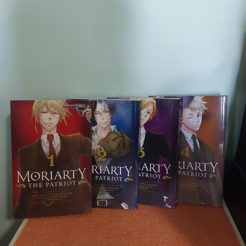 Moriarty the Patriot (1-4)