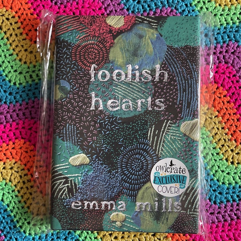 Foolish Hearts (Owlcrate Edition, still wrapped)