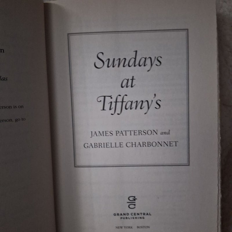Sundays at Tiffany's