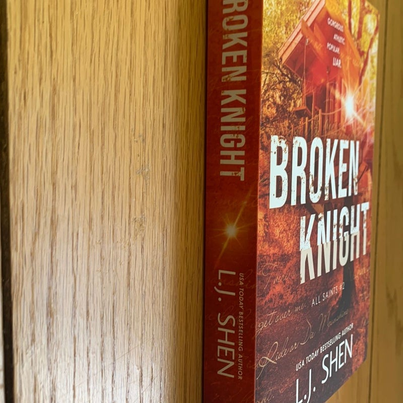 SIGNED Broken Knight