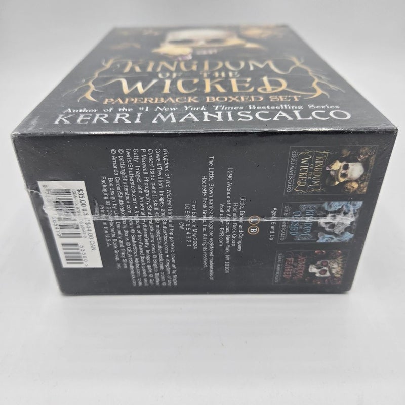 Kingdom of the Wicked Paperback Boxed Set