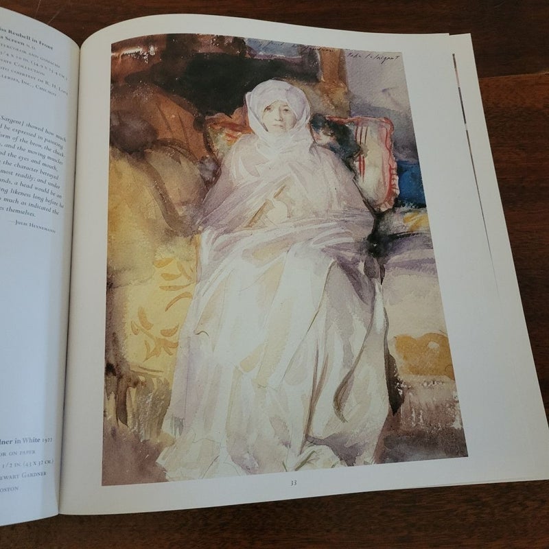 The Watercolors of John Singer Sargent