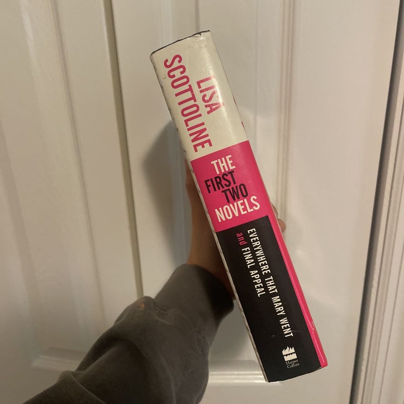 Lisa Scottoline: the First Two Novels