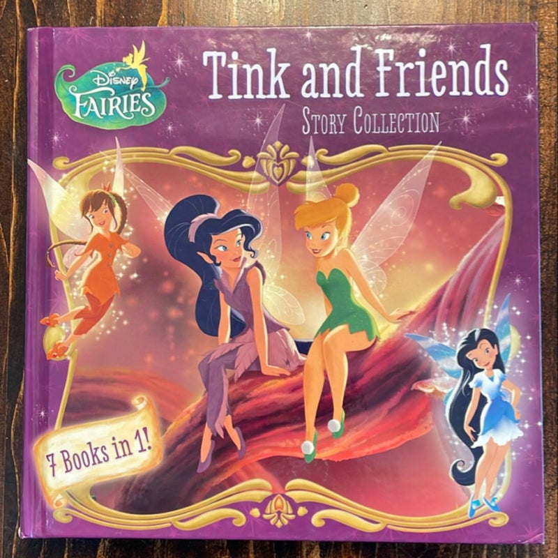 Disney Fairies: Tink and Friends Story Collection