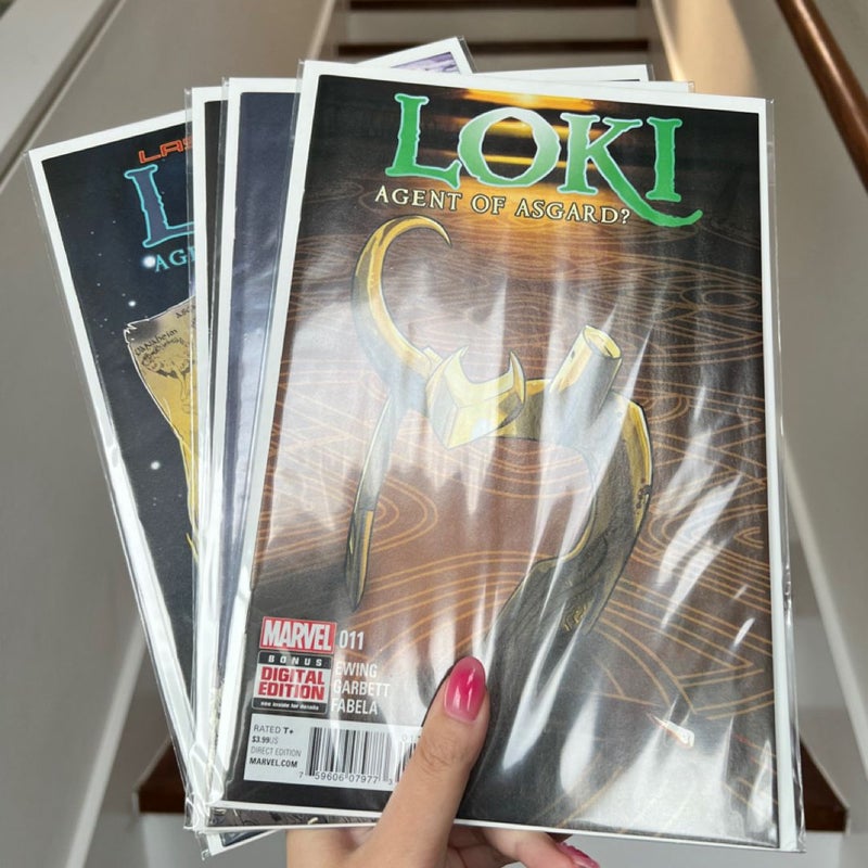 Loki agent of Asgard? Vol 11 - 17